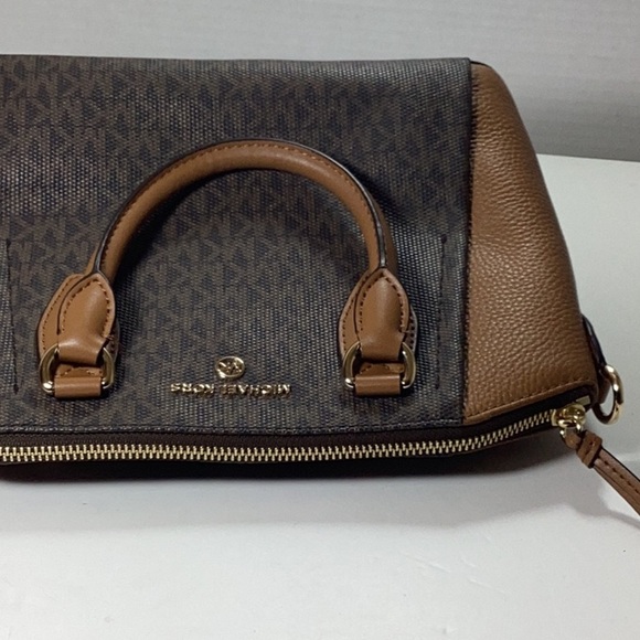 Michael Kors Sienna Medium Messenger Taglia Unica(Marrone/Acorn),Marrone ghianda - Picture 8 of 10